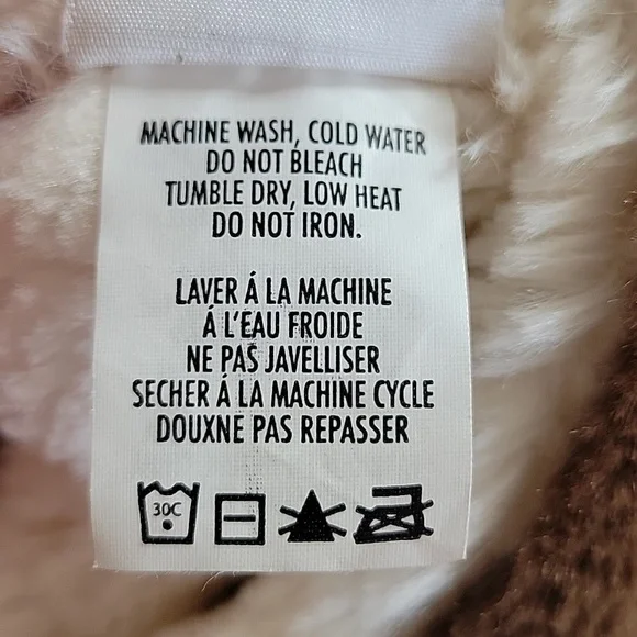 *3/$15* Stephan Baby Fun Winter Stocking Cap Toddler Size Brown Fuzzy - Picture 3 of 5